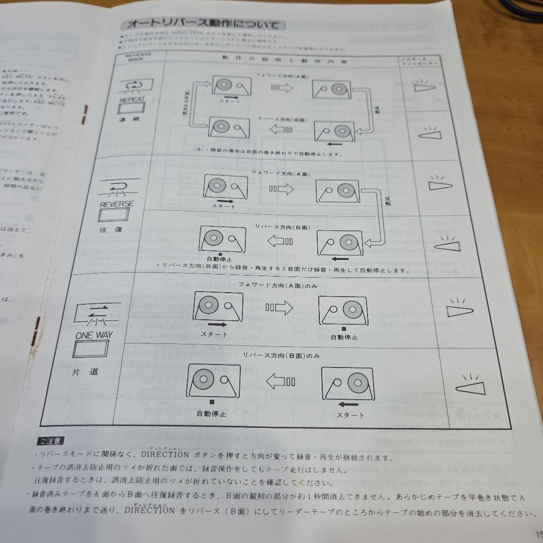 Victor SAヘッド採用高級カセットデッキ ビクターDD-VR77
