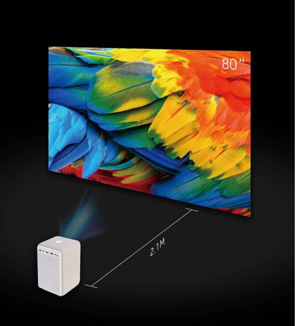 hp製プロジェクター　フルHD 80インチ投影　新品