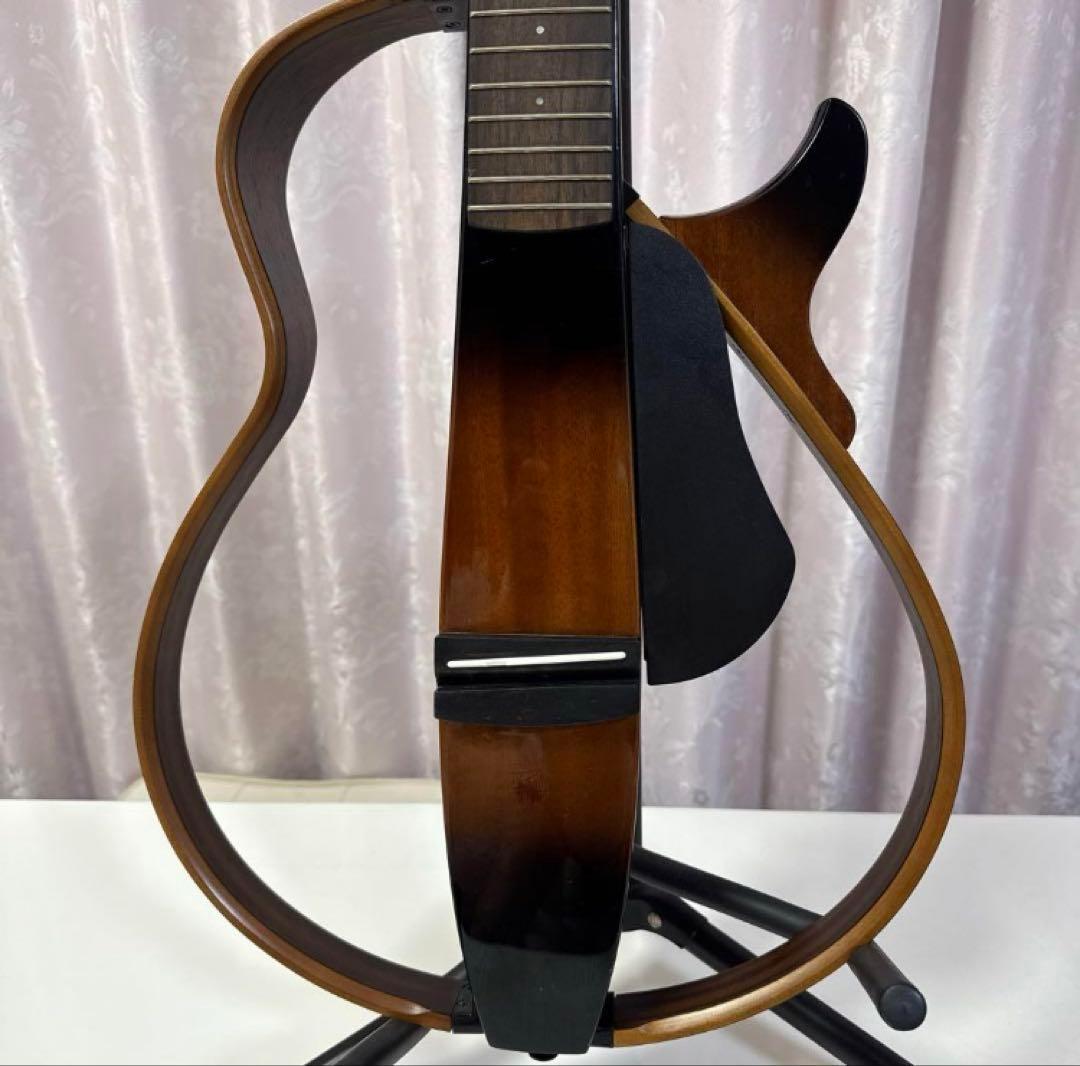 【週末限定特価】YAMAHA SLG200S TBS サイレントギター