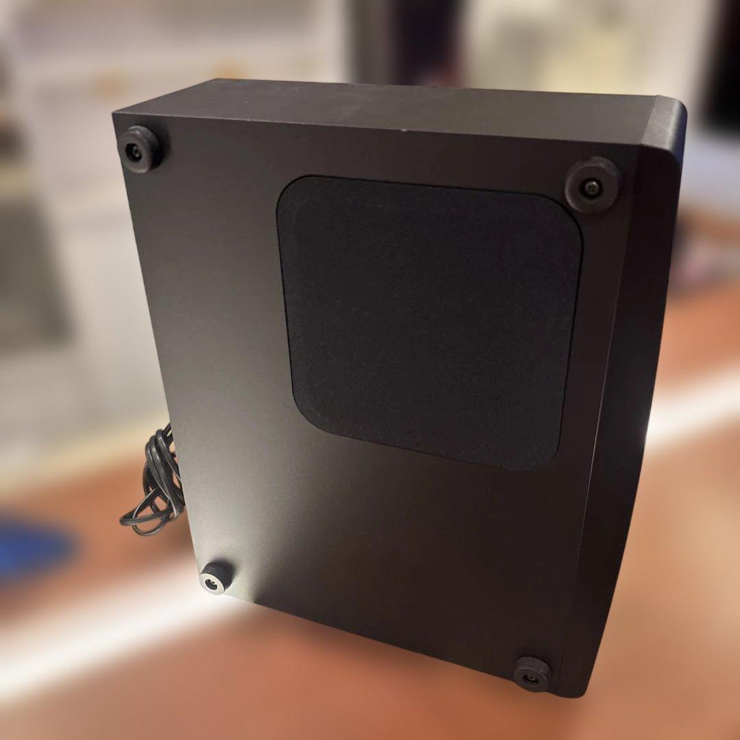 第一興商　DAM DDS-SW1 カラオケスピーカー　ウーハー低音