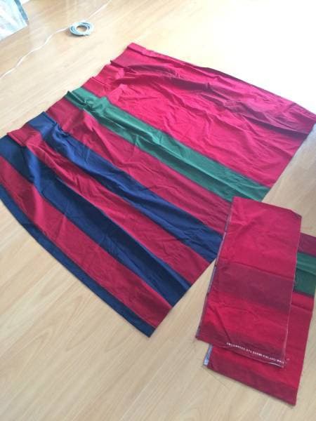 希少★【marimekkoカーテン】☆北欧/マイヤ・イソラ/マリメッコ