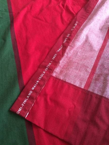 希少★【marimekkoカーテン】☆北欧/マイヤ・イソラ/マリメッコ