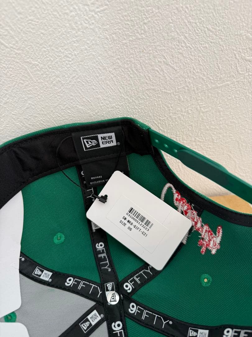 セントマイケル キャップSAINT CELEBRITY グリーン