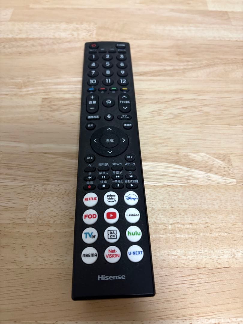 Hisense 液晶テレビ 24型 2024年モデル 本体