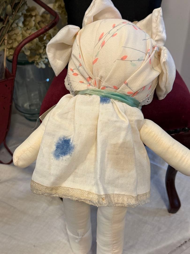 文化人形　人気作家さま　昭和レトロ　約40cm