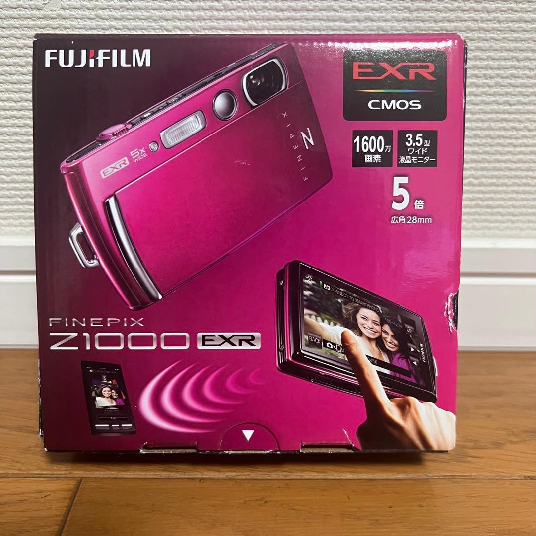 FUJIFILM FinePix Z1000EXR　デジカメ　簡易動作確認済