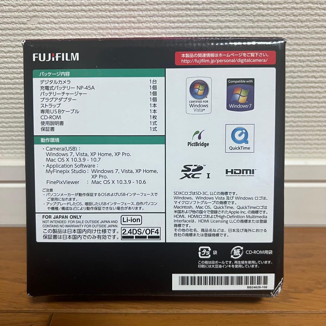 FUJIFILM FinePix Z1000EXR　デジカメ　簡易動作確認済