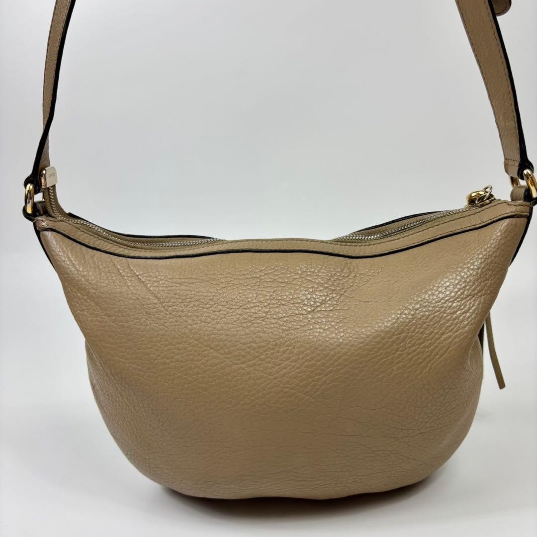 グッチ GUCCI ショルダーバッグ インターロッキング　レザー フリンジ