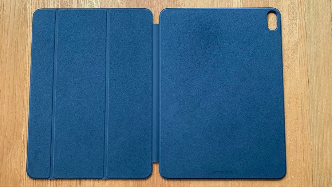 Apple ipad 11インチ用ケース スマートフォリオ - チャコールグレー