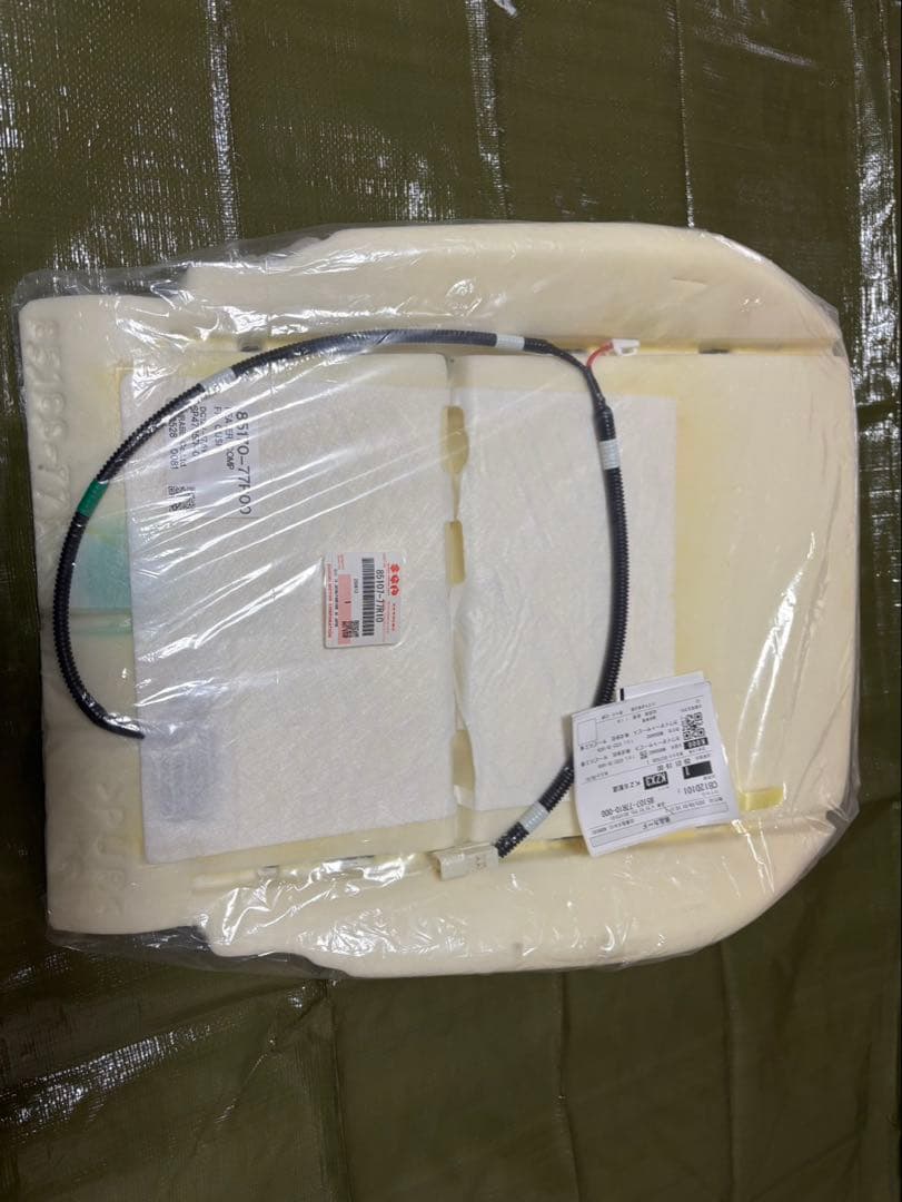 ジムニー jb64-1型、2型・74シートクッション対策品