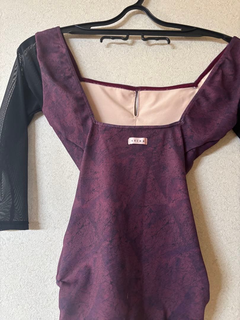 スティナ　stina レオタード　サイズP