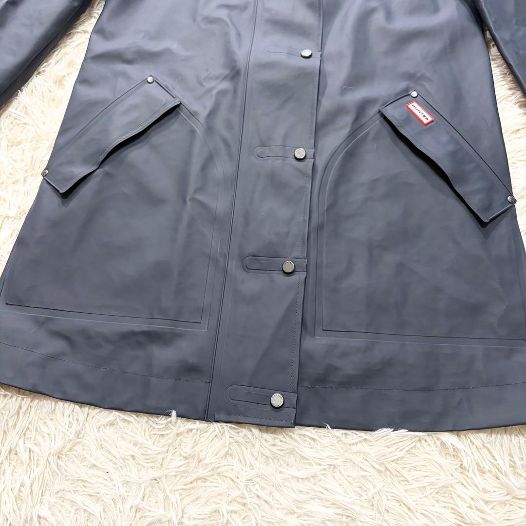 ✨未使用タグ付き✨ハンター　ラバーハンティングコート　レインコート　レインウェア