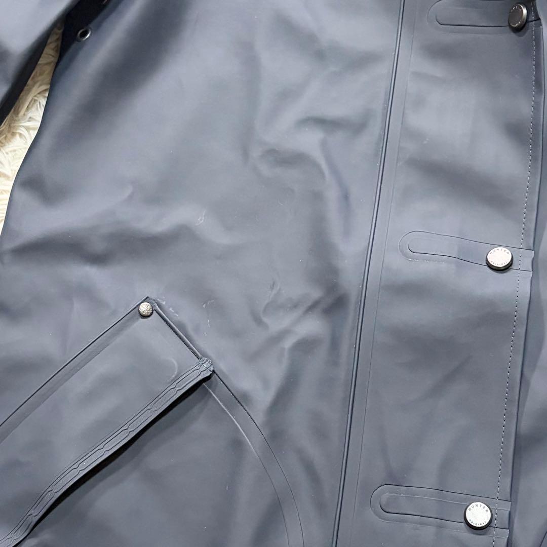✨未使用タグ付き✨ハンター　ラバーハンティングコート　レインコート　レインウェア