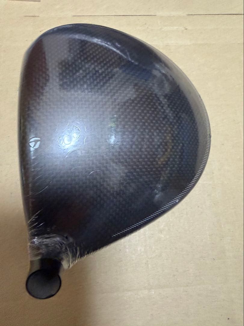 新品未使用　テーラーメイド最新ドライバー　Qi4D MAX 10.5° ヘッド