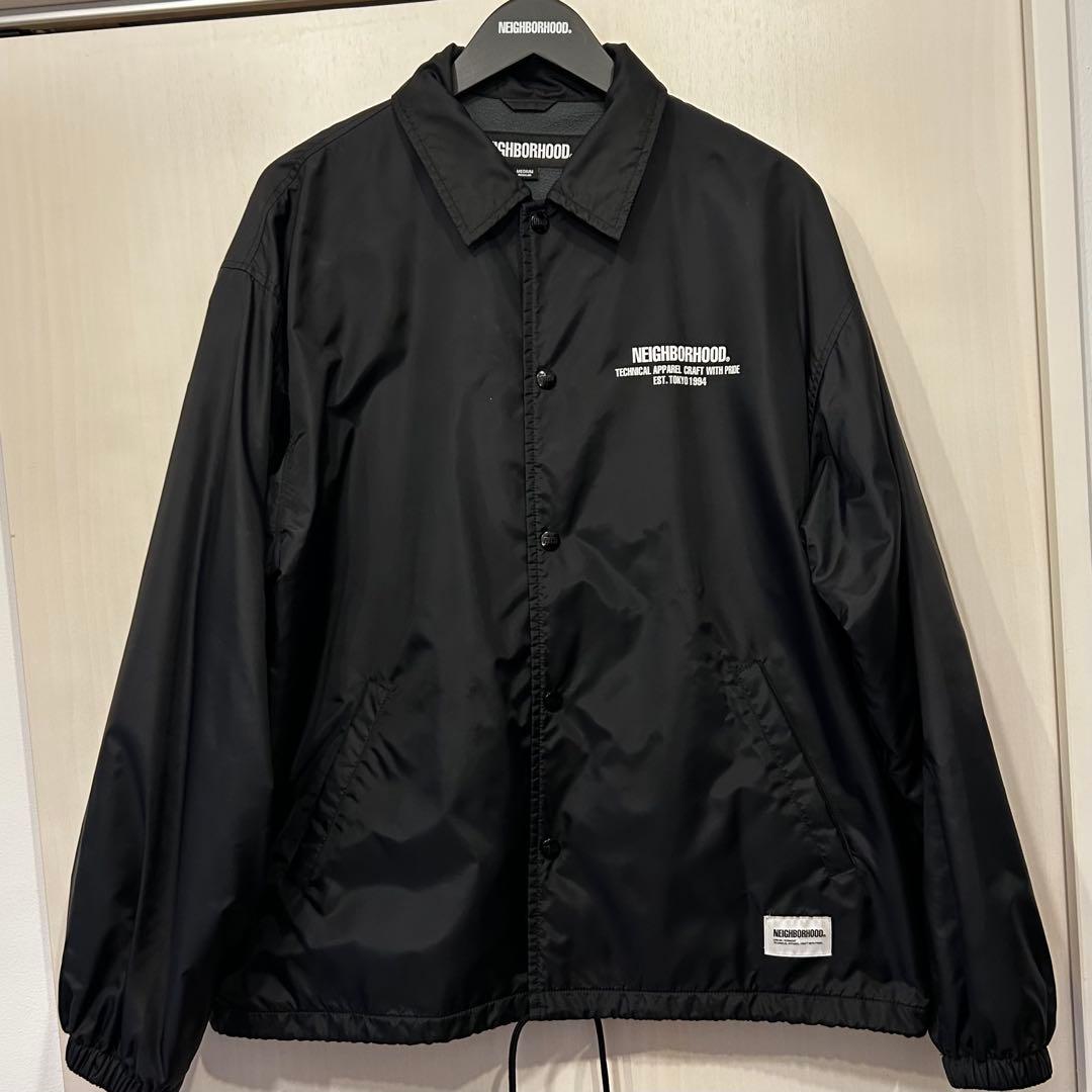 NEIGHBORHOOD ナイロンジャケット M 黒