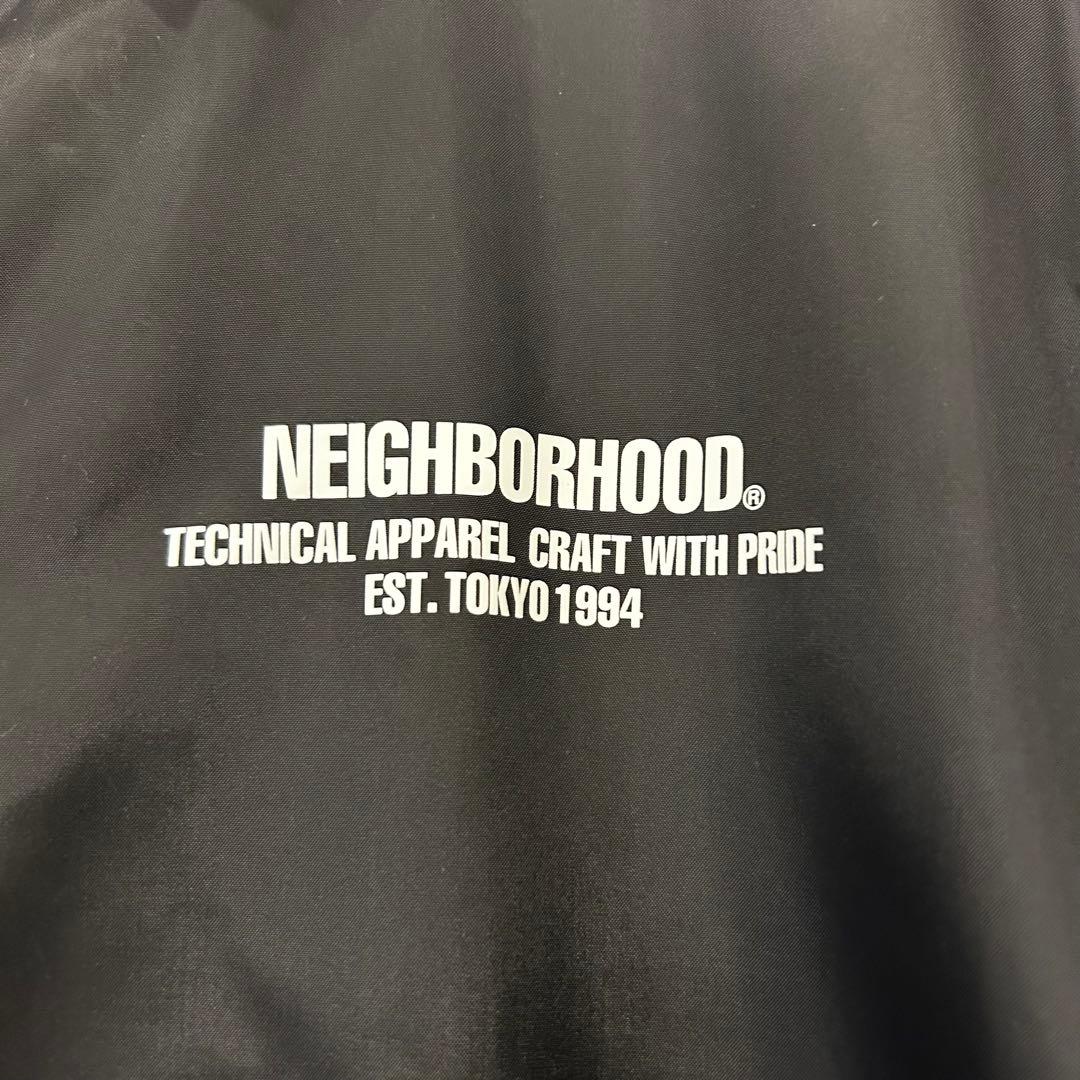 NEIGHBORHOOD ナイロンジャケット M 黒