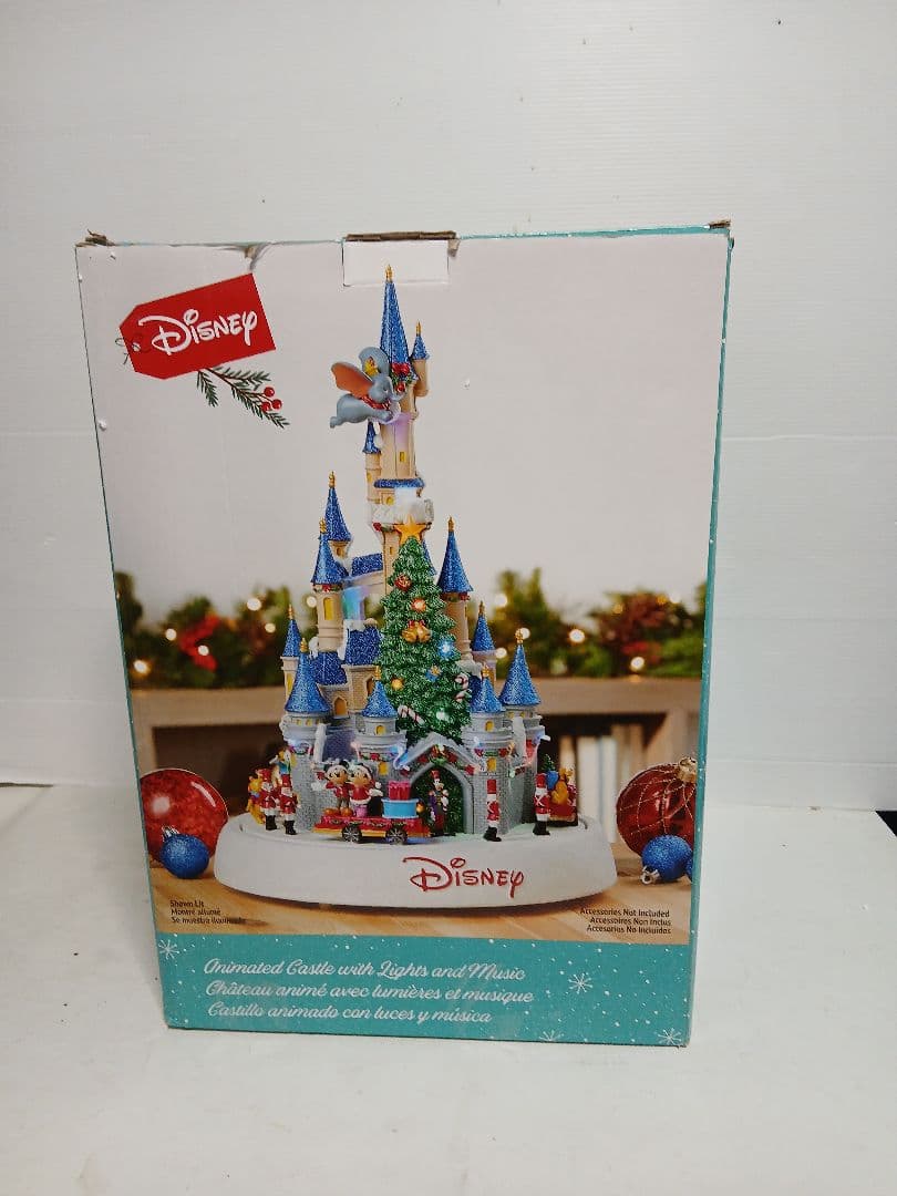 ディズニーセンターピースパレードシーンクリスマスオーメントコストコ