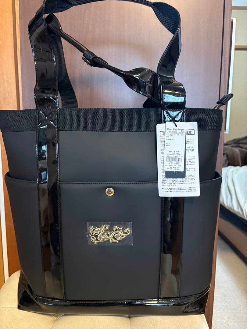 【新品・未使用】ダンスウイズドラゴン　ゴルフバック　定価28,600円