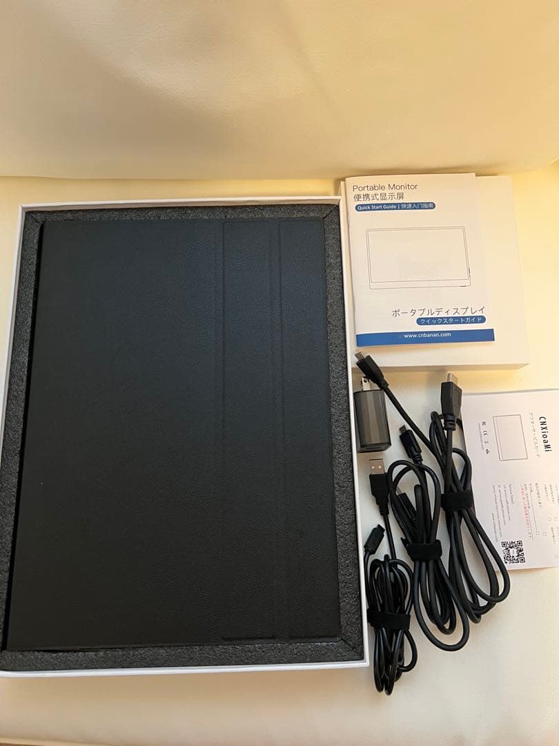 CNBANANポータブルモニター モバイルモニター　16インチ 2.5K 3:2