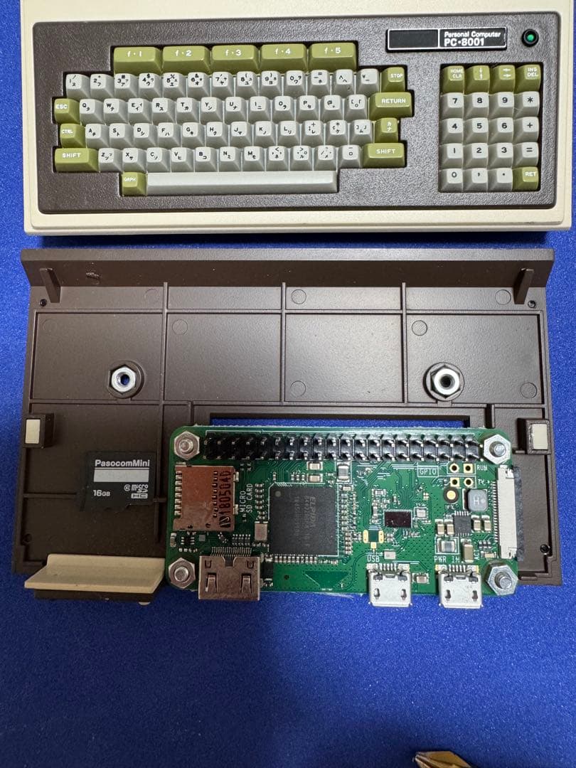 PasocomMini PC-8001 ミニコンピュータ