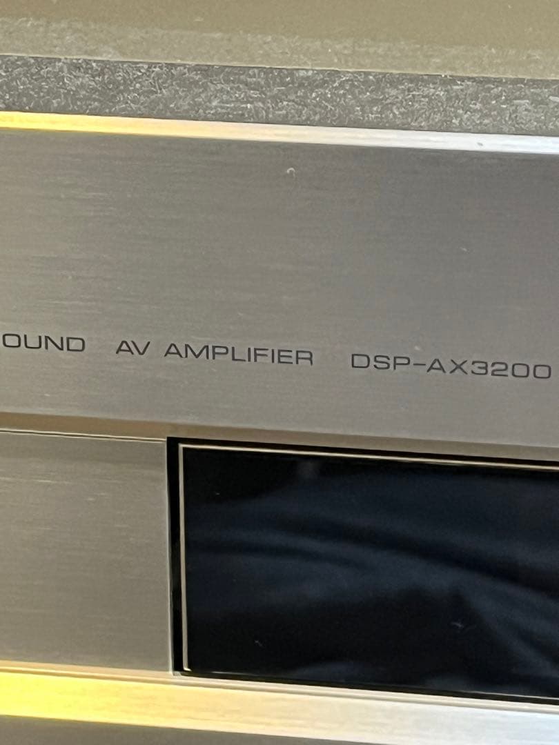 ヤマハDSP-AX3200