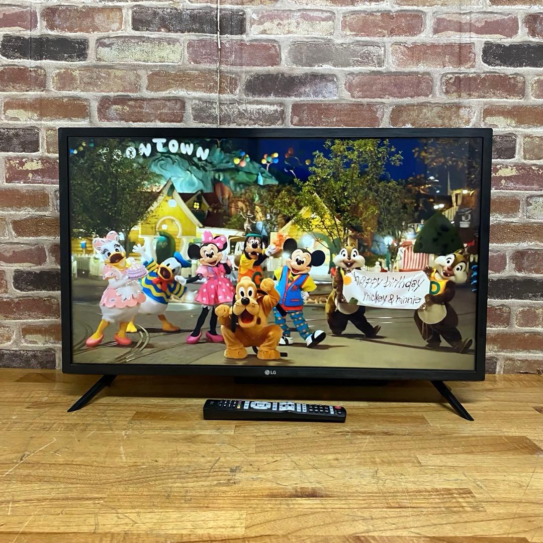 LG 32V型 液晶テレビ 32LX6900PJA スマートテレビ 動画アプリ○