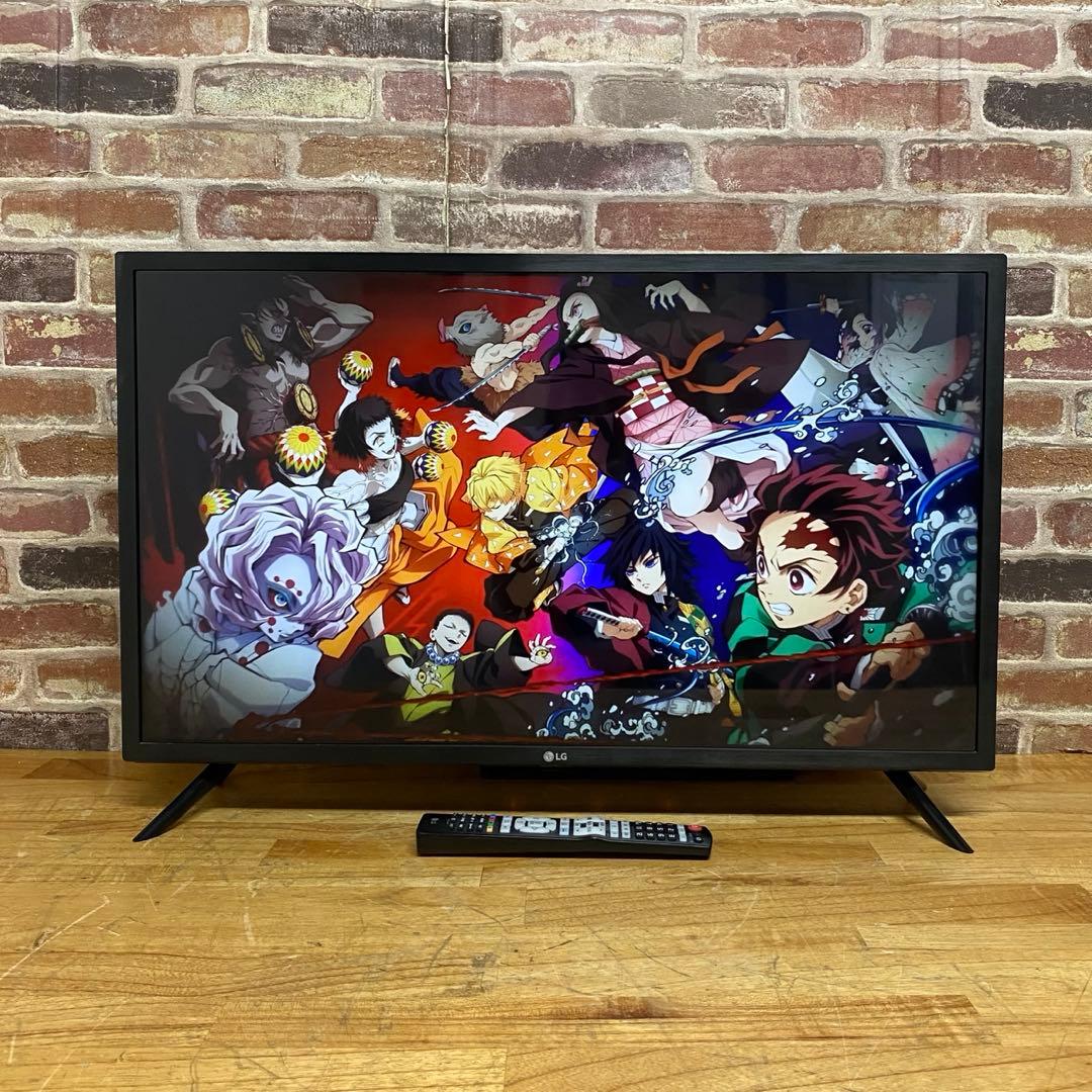 LG 32V型 液晶テレビ 32LX6900PJA スマートテレビ 動画アプリ○