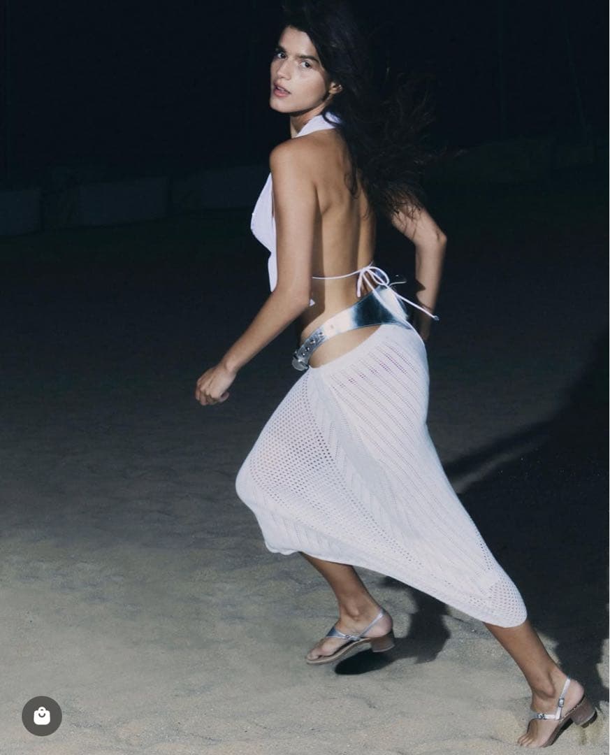 値下げ中gimaguas rino シルバーベルト／ウェストポーチ