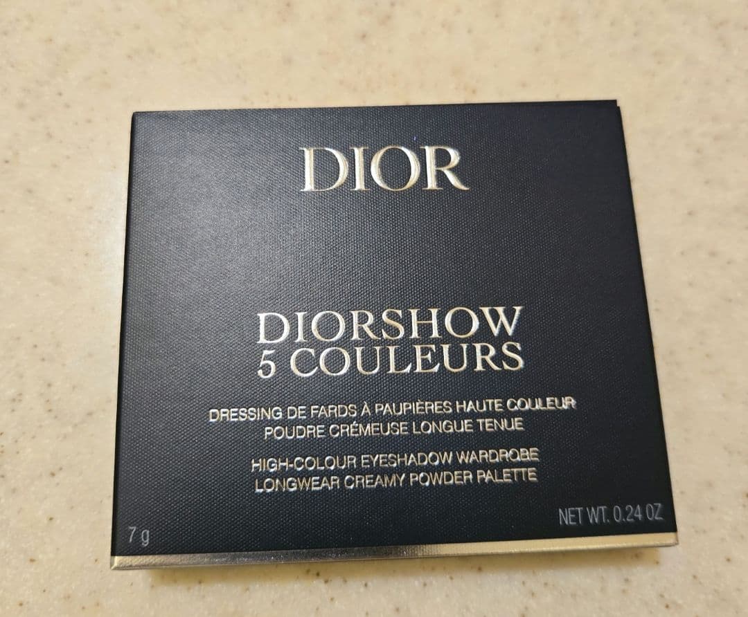 【未開封】Diorディオールショウサンククルール151マシュマロアイシャドウ