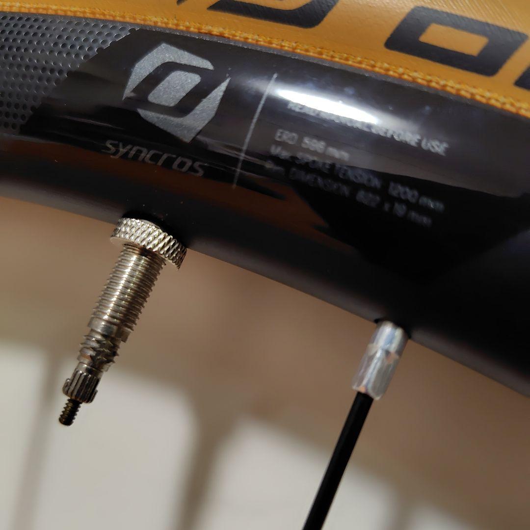 SYNCROS(シンクロス)RR 2.0 DISC シマノ11速 前後セット