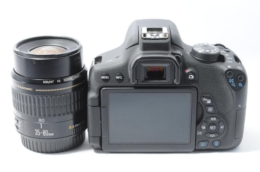 お子様の成長記録に❗️Canon Kiss X8i✨️Wi-Fiでスマホに転送