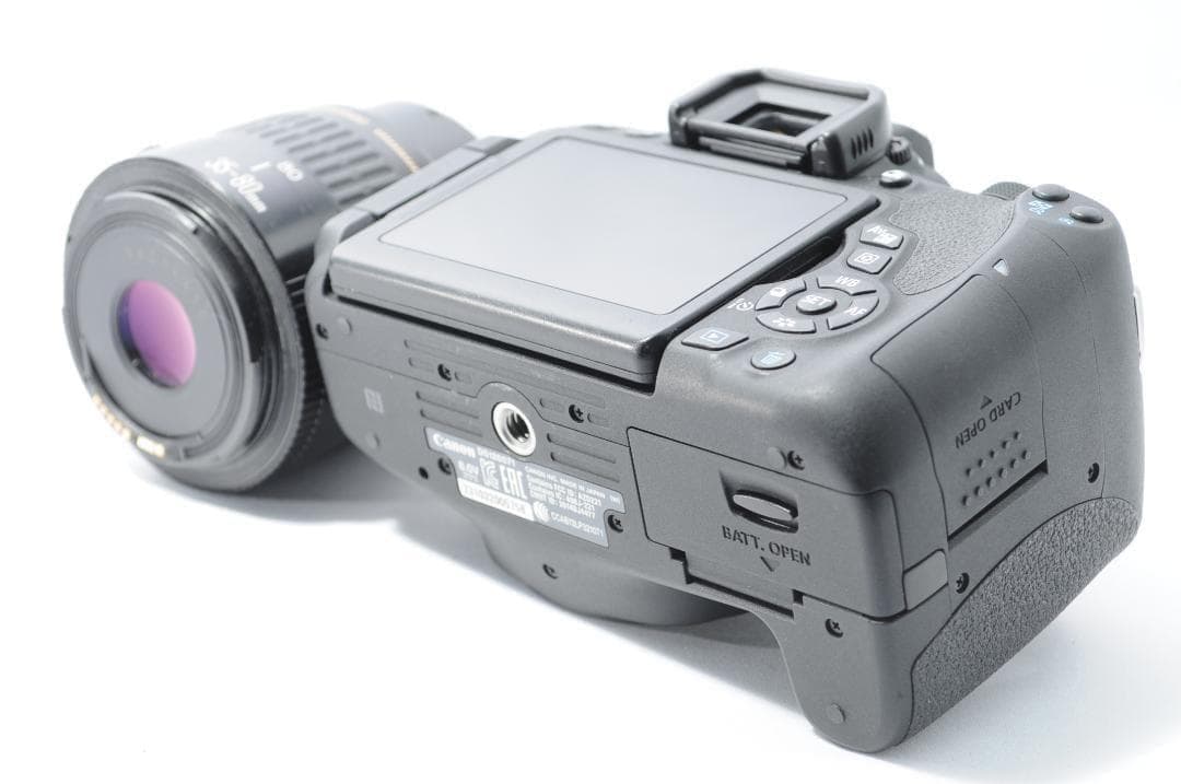 お子様の成長記録に❗️Canon Kiss X8i✨️Wi-Fiでスマホに転送