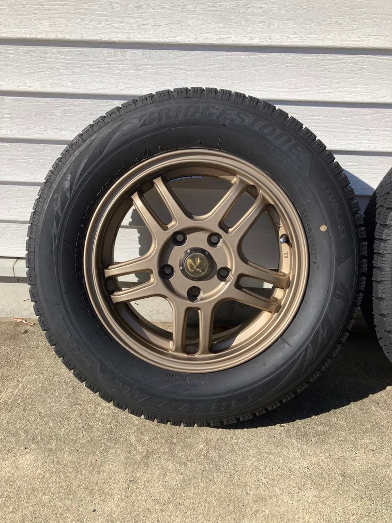 【S】ブリザック BLIZZAK VRX2 205/65R15 1シーズン