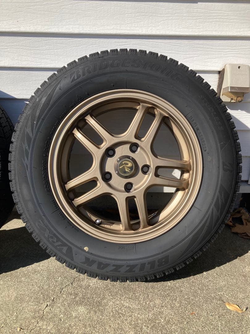 【S】ブリザック BLIZZAK VRX2 205/65R15 1シーズン