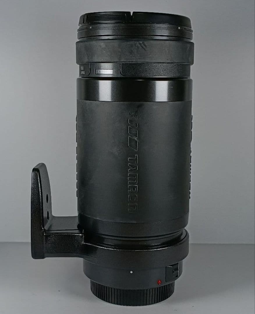 動作確認済 tamron AF LD 200-400mm f5.6 EFマウント