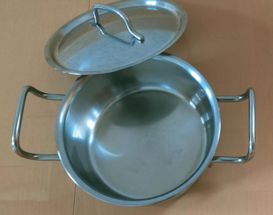 Geo 18cm両手鍋 & 21cmソテーパンの2点 (usagiさん予約済）