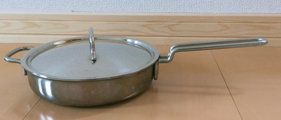 Geo 18cm両手鍋 & 21cmソテーパンの2点 (usagiさん予約済）