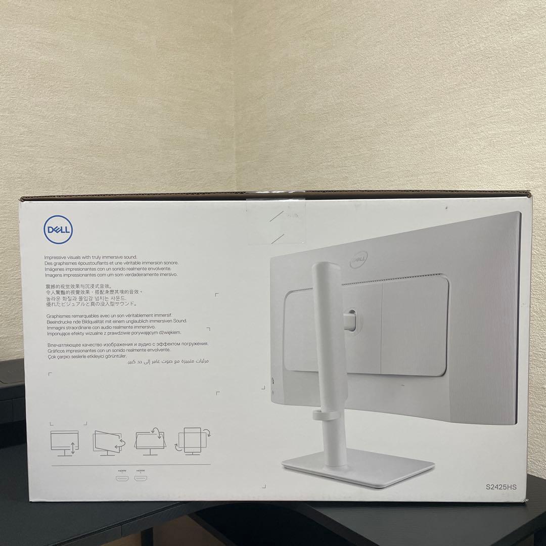 美品⚫️DELL モニター　ディスプレイ　23.8インチ　S2425HS-A