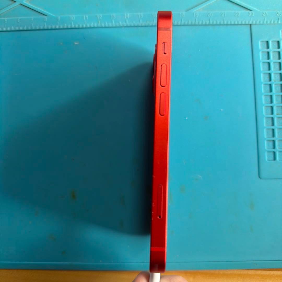 iPhone12 mini 64G レッド SIMフリー バッテリー100%