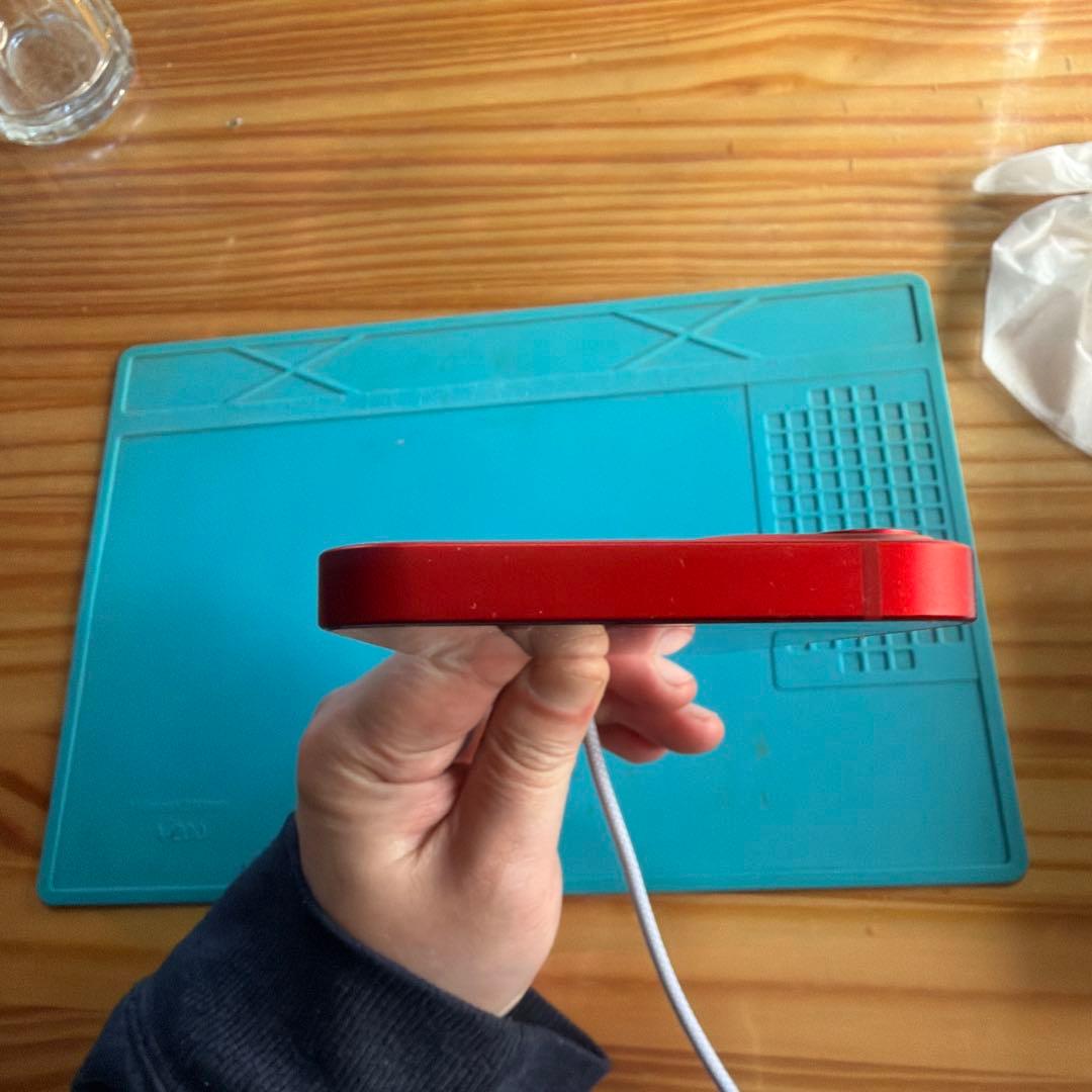 iPhone12 mini 64G レッド SIMフリー バッテリー100%