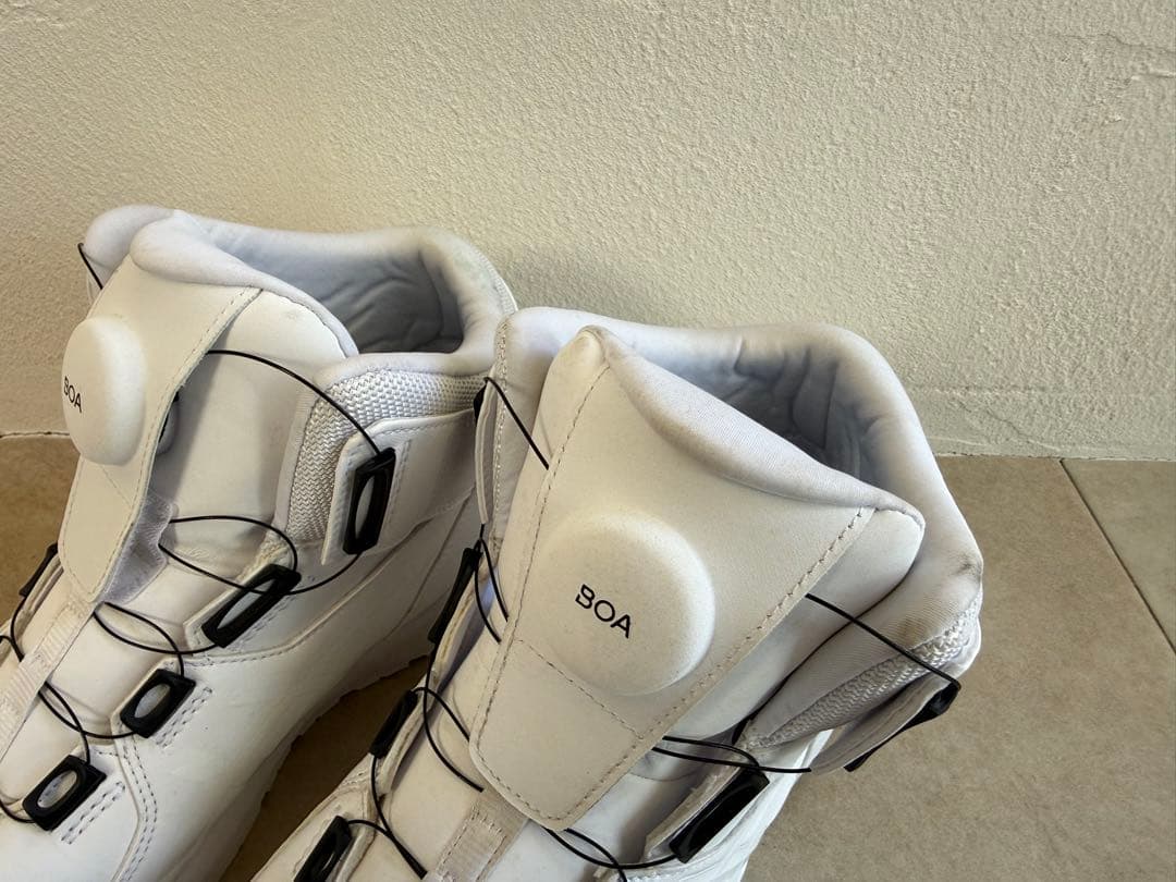 asics ウィンジョブ CP304 BOA 27cm 白 限定カラー