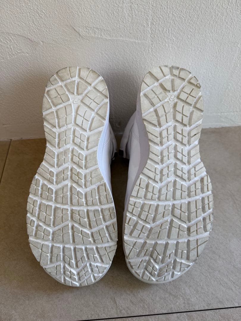 asics ウィンジョブ CP304 BOA 27cm 白 限定カラー