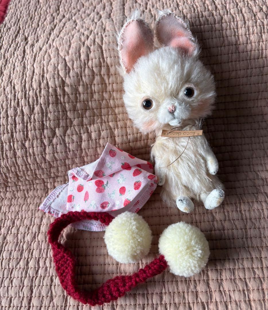 美品、hacodeco、ウサギ、最終価格‼️