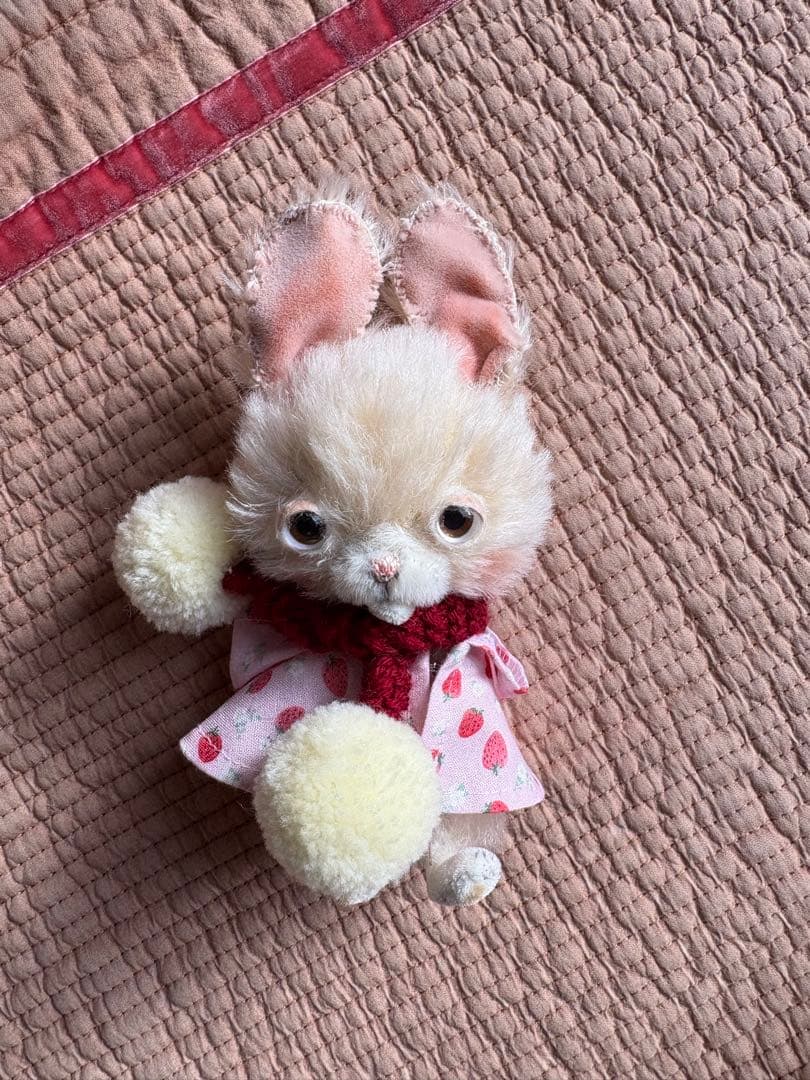 美品、hacodeco、ウサギ、最終価格‼️