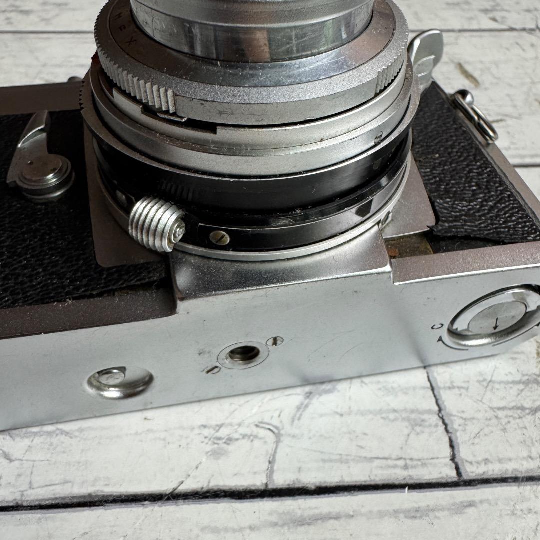 Konica ⅢA レンジファインダーフィルムカメラ フィルムカメラ コニカ