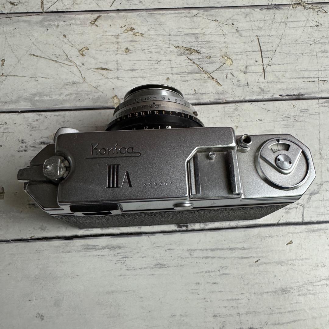 Konica ⅢA レンジファインダーフィルムカメラ フィルムカメラ コニカ