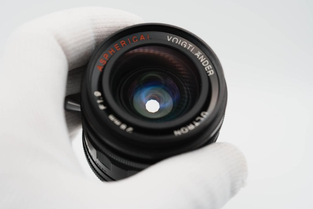 【ジャンク】Voigtländer Ultron 28mm F1.9 ASPH