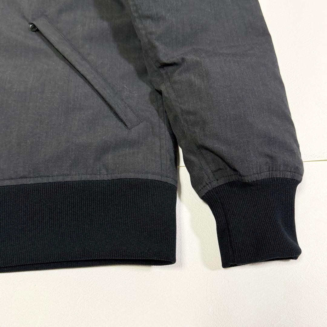 ナンガ ヒノックダウンジャケット タキビ MA-1 アウター ブラック L