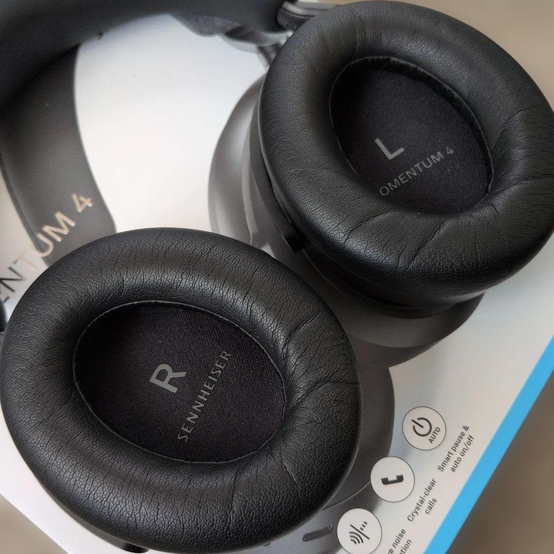 Sennheiser MOMENTUM 4 ワイヤレスヘッドホン Black