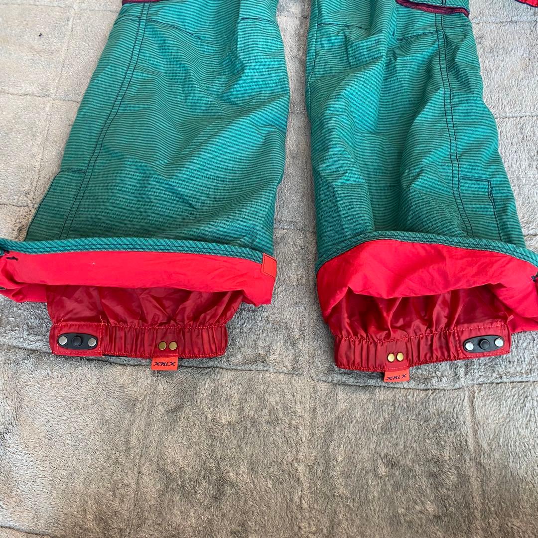 【激カワ】X-niX スノボ　スキー　ウェア　つなぎ ファー付き